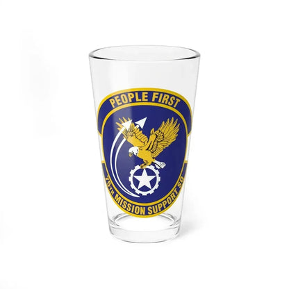 75th Mission Support Squadron (U.S. Air Force) Pint Glass 16oz 16oz - Go Mug Yourself