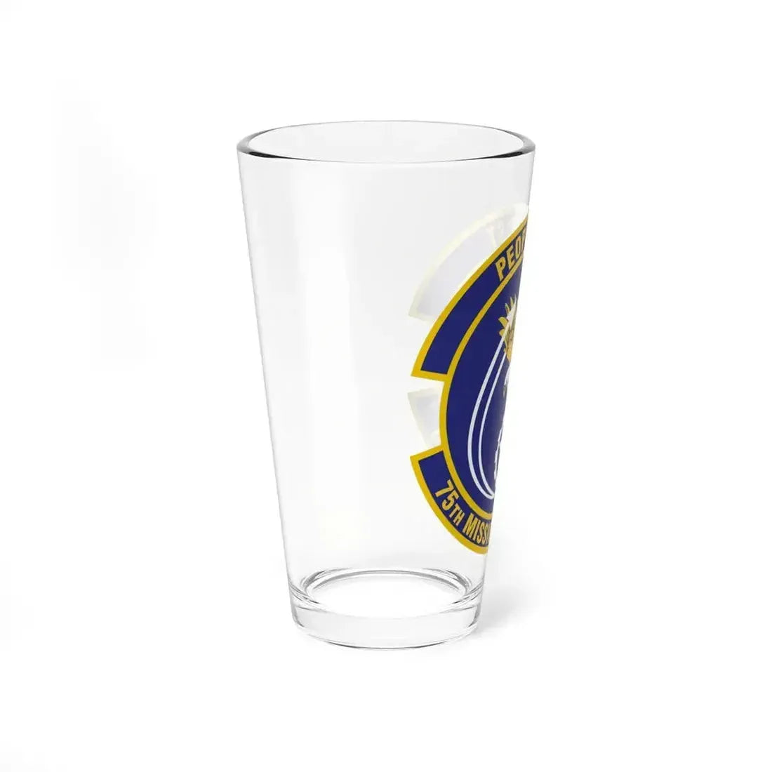 75th Mission Support Squadron (U.S. Air Force) Pint Glass 16oz - Go Mug Yourself