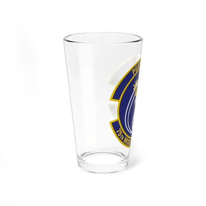 75th Mission Support Squadron (U.S. Air Force) Pint Glass 16oz - Go Mug Yourself