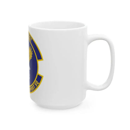 75th Mission Support Squadron (U.S. Air Force) White Coffee Mug - Go Mug Yourself