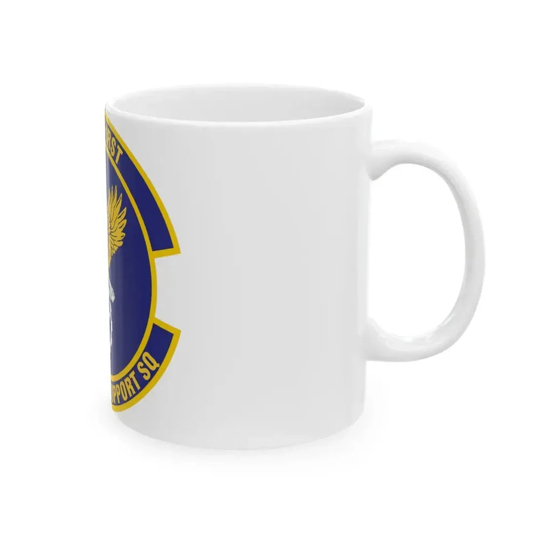 75th Mission Support Squadron (U.S. Air Force) White Coffee Mug - Go Mug Yourself