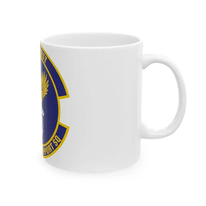 75th Mission Support Squadron (U.S. Air Force) White Coffee Mug - Go Mug Yourself