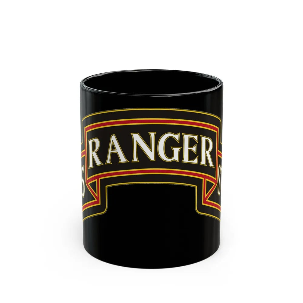 75th Ranger Regiment Regimental Reconnaissance Company (U.S. Army) Black Coffee Mug-11oz-Go Mug Yourself