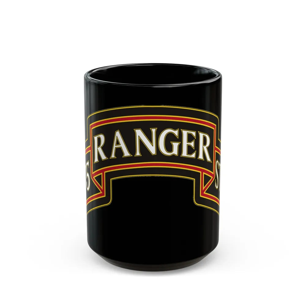 75th Ranger Regiment Regimental Reconnaissance Company (U.S. Army) Black Coffee Mug-15oz-Go Mug Yourself