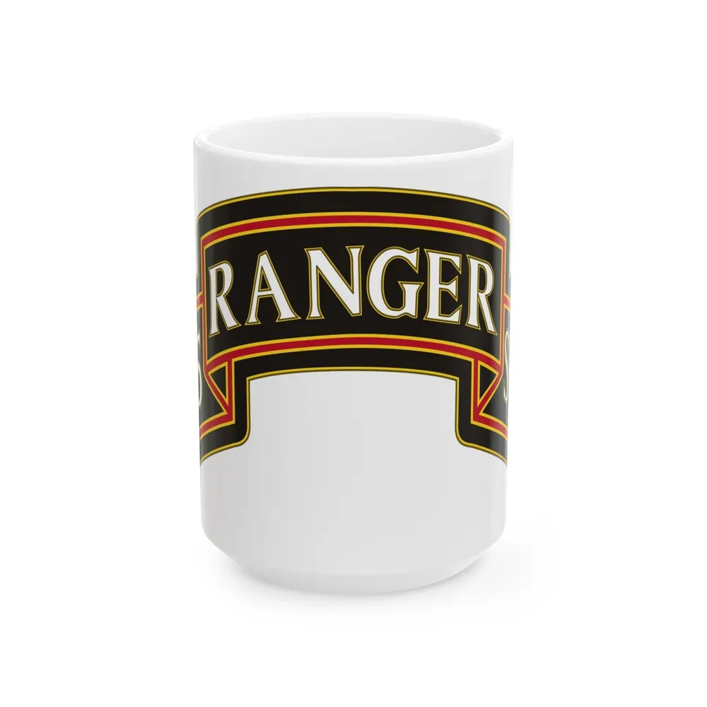 75th Ranger Regiment Regimental Reconnaissance Company (U.S. Army) White Coffee Mug-15oz-Go Mug Yourself