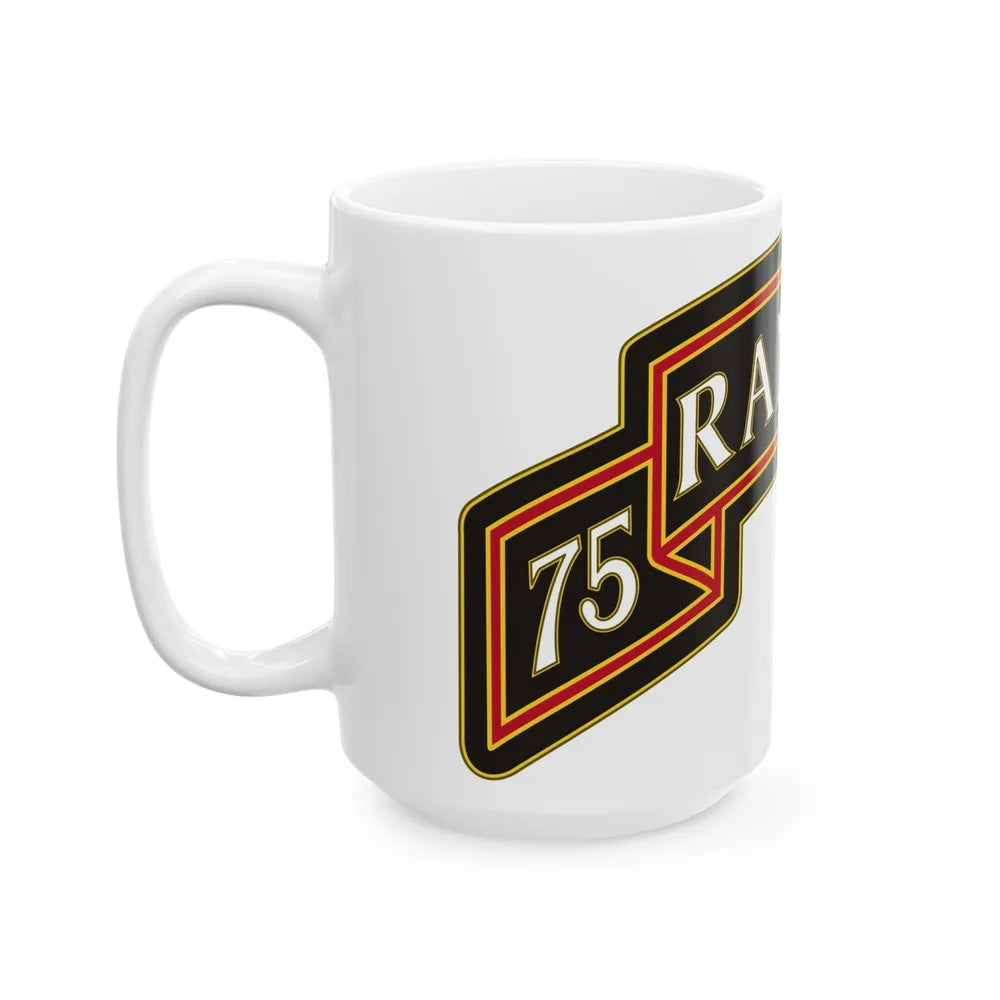 75th Ranger Regiment Regimental Reconnaissance Company (U.S. Army) White Coffee Mug-Go Mug Yourself