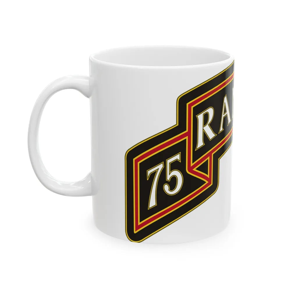 75th Ranger Regiment Regimental Reconnaissance Company (U.S. Army) White Coffee Mug-Go Mug Yourself