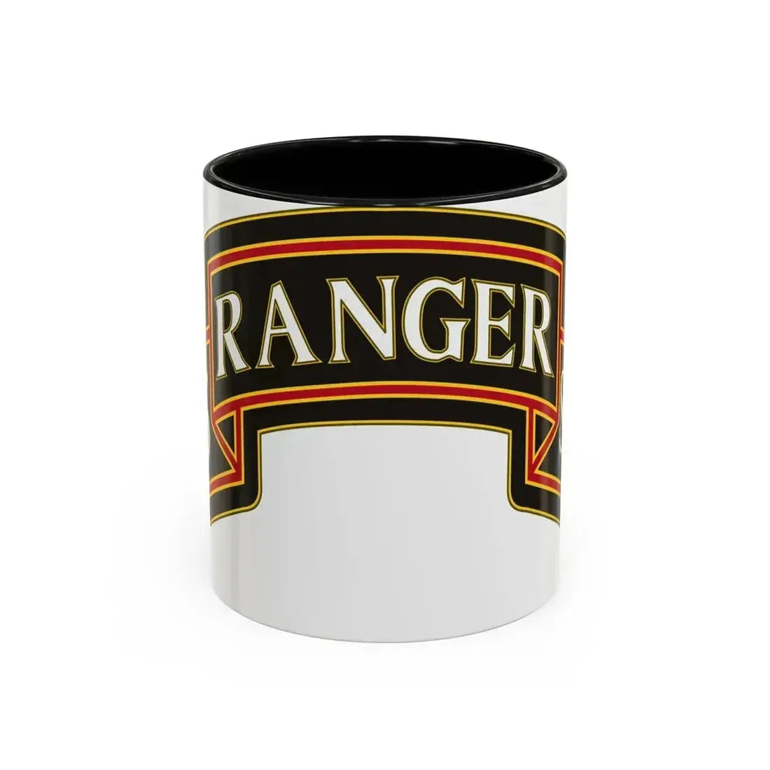 75th Ranger Regiment Regimental Reconnaissance Company (U.S. Army) Accent Coffee Mug 11oz Black - Go Mug Yourself