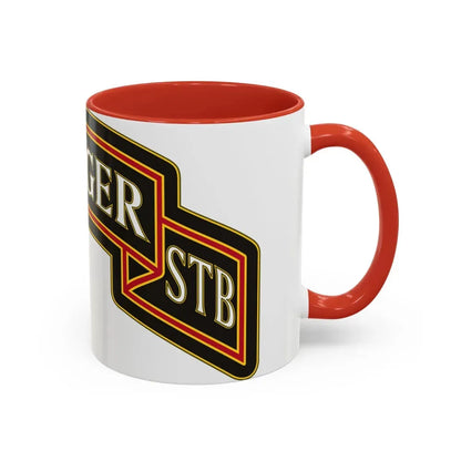 75th Ranger Regiment Regimental Reconnaissance Company (U.S. Army) Accent Coffee Mug - Go Mug Yourself
