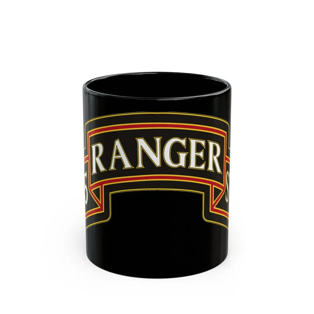 75th Ranger Regiment Regimental Reconnaissance Company (U.S. Army) Black Coffee Mug 11oz - Go Mug Yourself