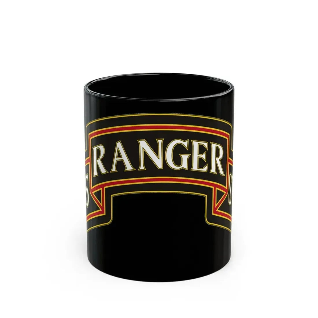 75th Ranger Regiment Regimental Reconnaissance Company (U.S. Army) Black Coffee Mug 11oz - Go Mug Yourself