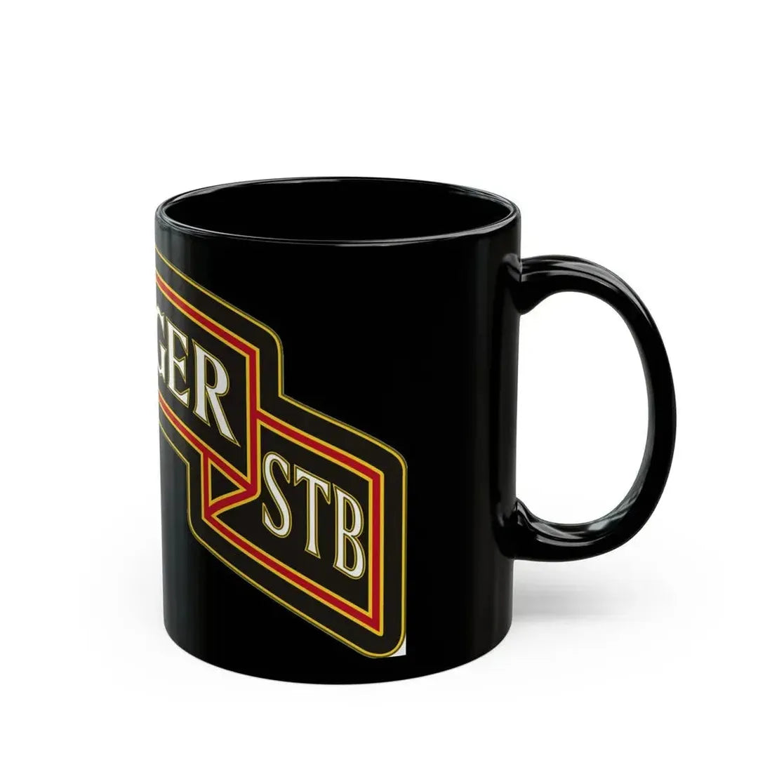 75th Ranger Regiment Regimental Reconnaissance Company (U.S. Army) Black Coffee Mug - Go Mug Yourself