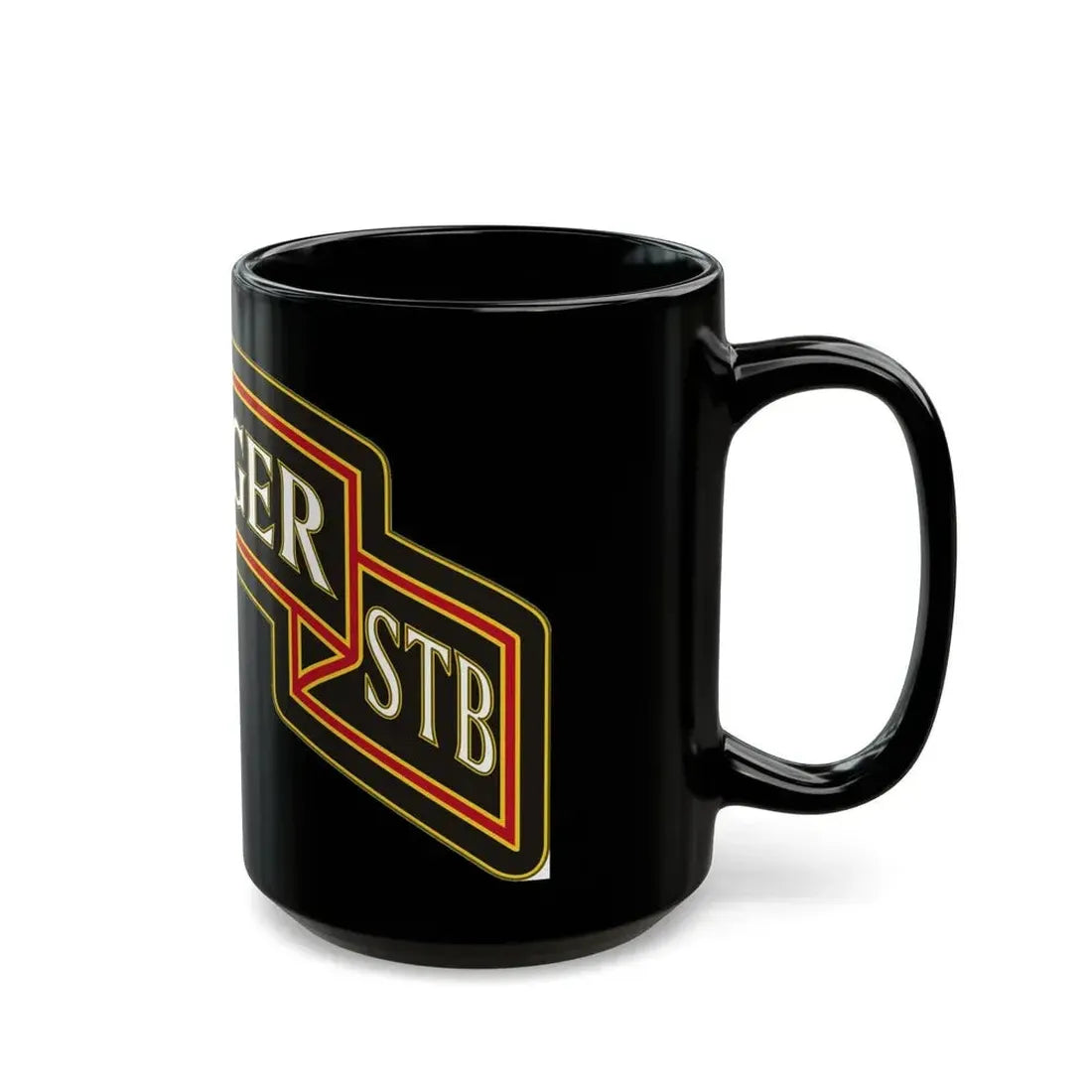 75th Ranger Regiment Regimental Reconnaissance Company (U.S. Army) Black Coffee Mug - Go Mug Yourself