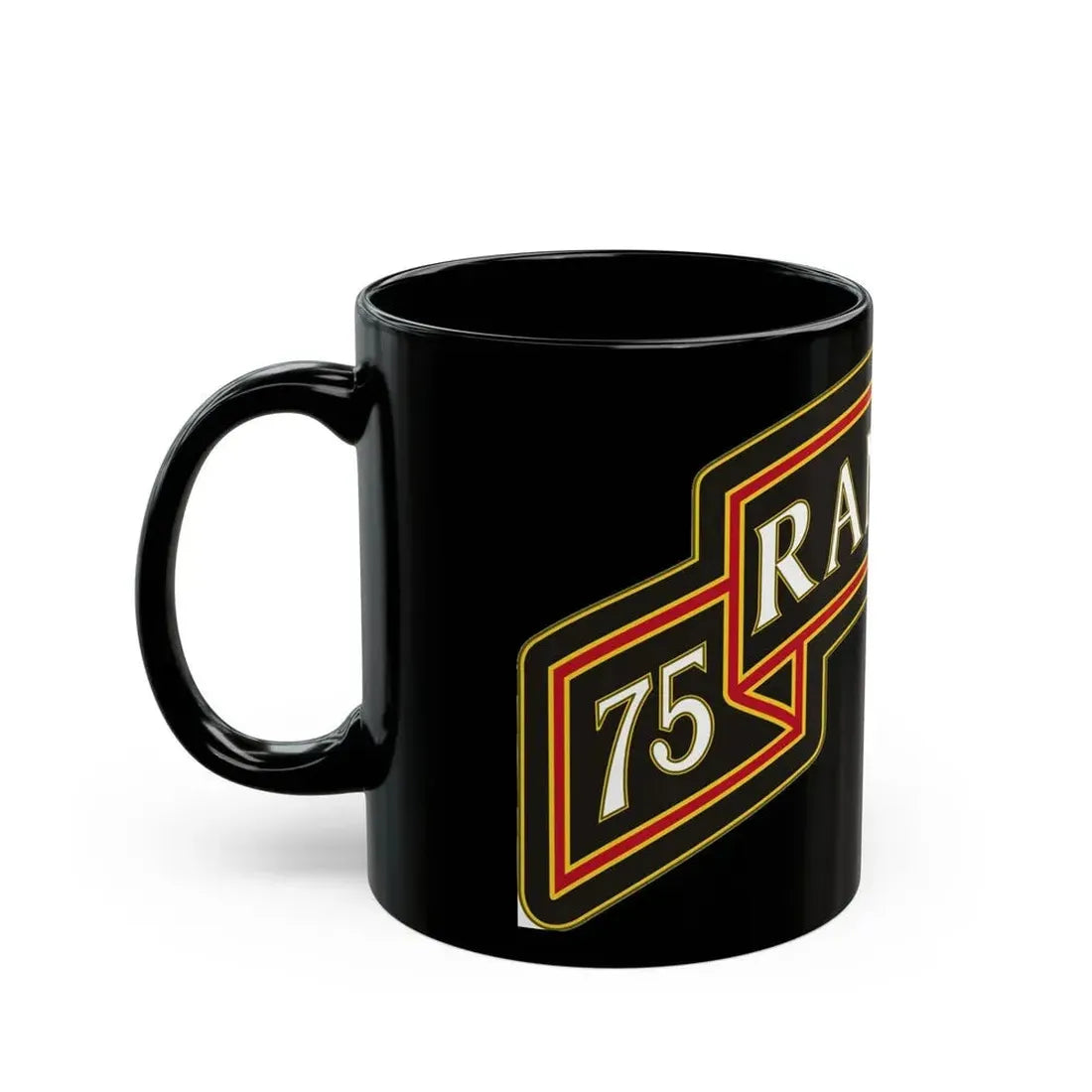 75th Ranger Regiment Regimental Reconnaissance Company (U.S. Army) Black Coffee Mug - Go Mug Yourself