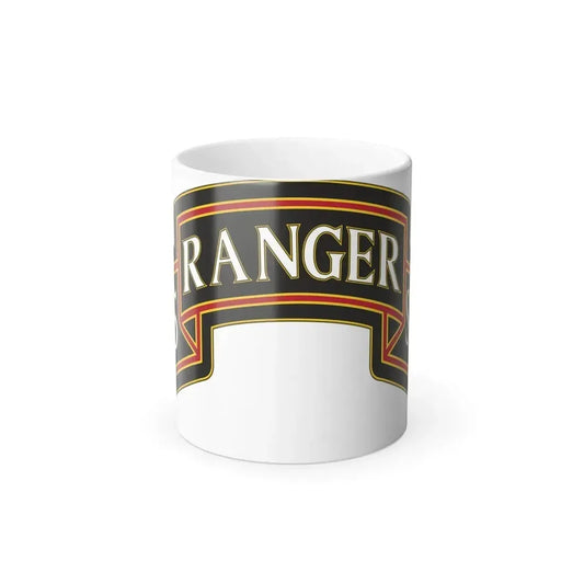 75th Ranger Regiment Regimental Reconnaissance Company (U.S. Army) Color Changing Coffee Mug 11oz - Go Mug Yourself