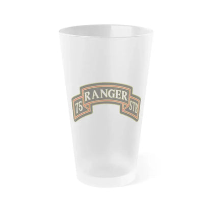 75th Ranger Regiment Regimental Reconnaissance Company (U.S. Army) Frosted Pint Glass 16oz Default Title - Go Mug Yourself