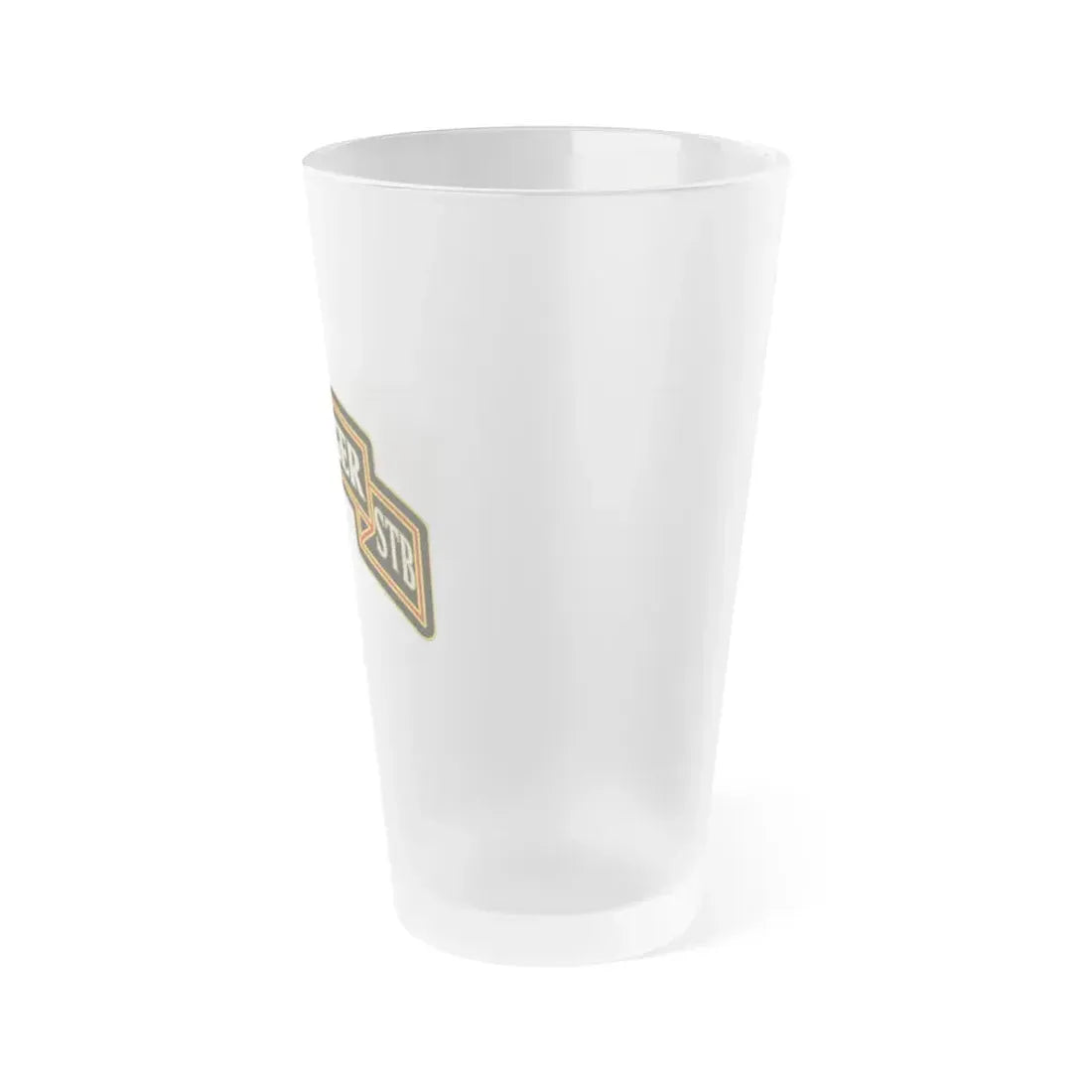 75th Ranger Regiment Regimental Reconnaissance Company (U.S. Army) Frosted Pint Glass 16oz - Go Mug Yourself