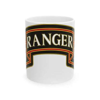 75th Ranger Regiment Regimental Reconnaissance Company (U.S. Army) White Coffee Mug 11oz - Go Mug Yourself