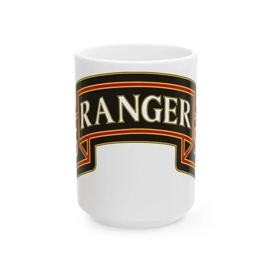 75th Ranger Regiment Regimental Reconnaissance Company (U.S. Army) White Coffee Mug 15oz - Go Mug Yourself