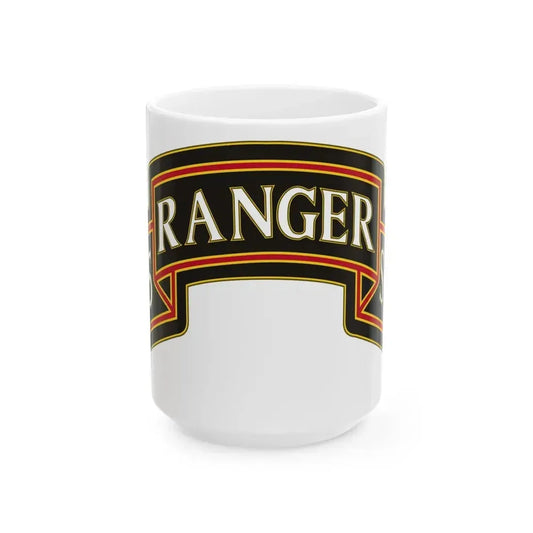 75th Ranger Regiment Regimental Reconnaissance Company (U.S. Army) White Coffee Mug 15oz - Go Mug Yourself