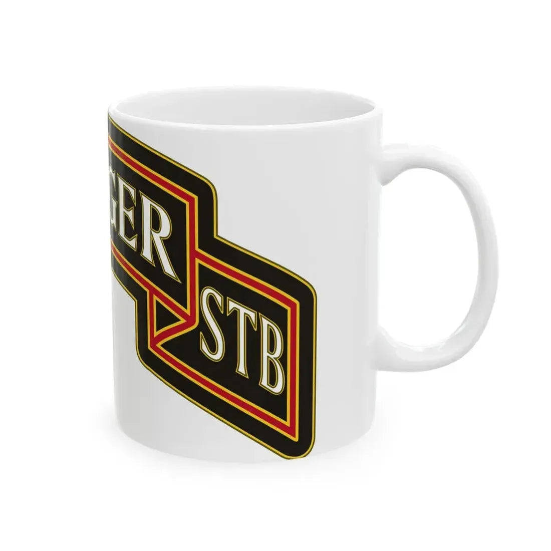 75th Ranger Regiment Regimental Reconnaissance Company (U.S. Army) White Coffee Mug - Go Mug Yourself