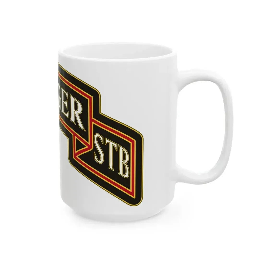 75th Ranger Regiment Regimental Reconnaissance Company (U.S. Army) White Coffee Mug - Go Mug Yourself