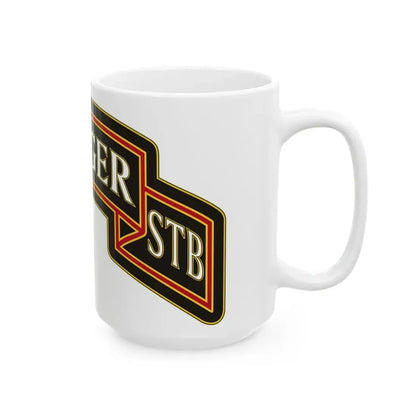 75th Ranger Regiment Regimental Reconnaissance Company (U.S. Army) White Coffee Mug - Go Mug Yourself