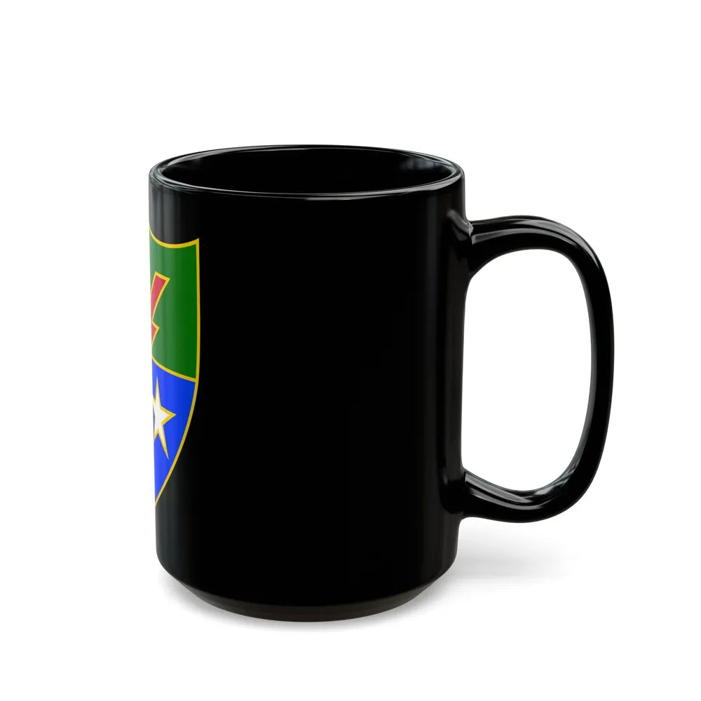 75th Ranger Regiment (U.S. Army) Black Coffee Mug-Go Mug Yourself