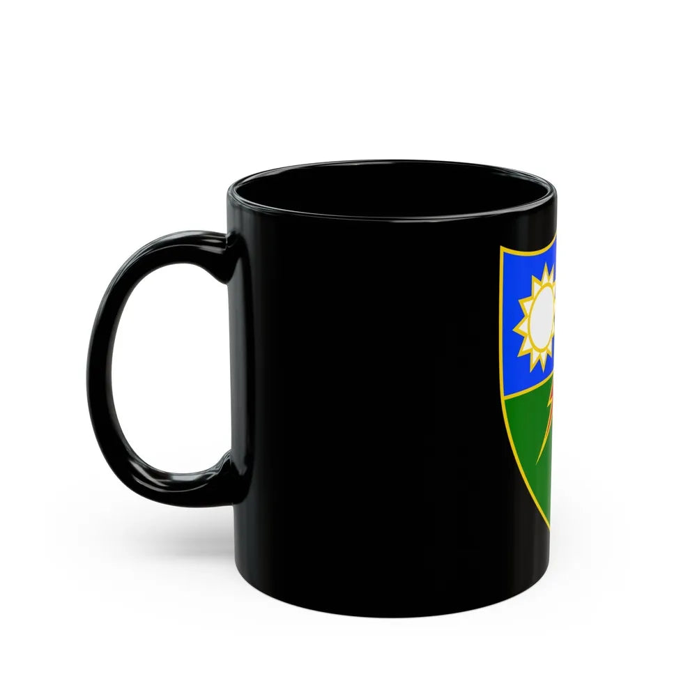 75th Ranger Regiment (U.S. Army) Black Coffee Mug-Go Mug Yourself