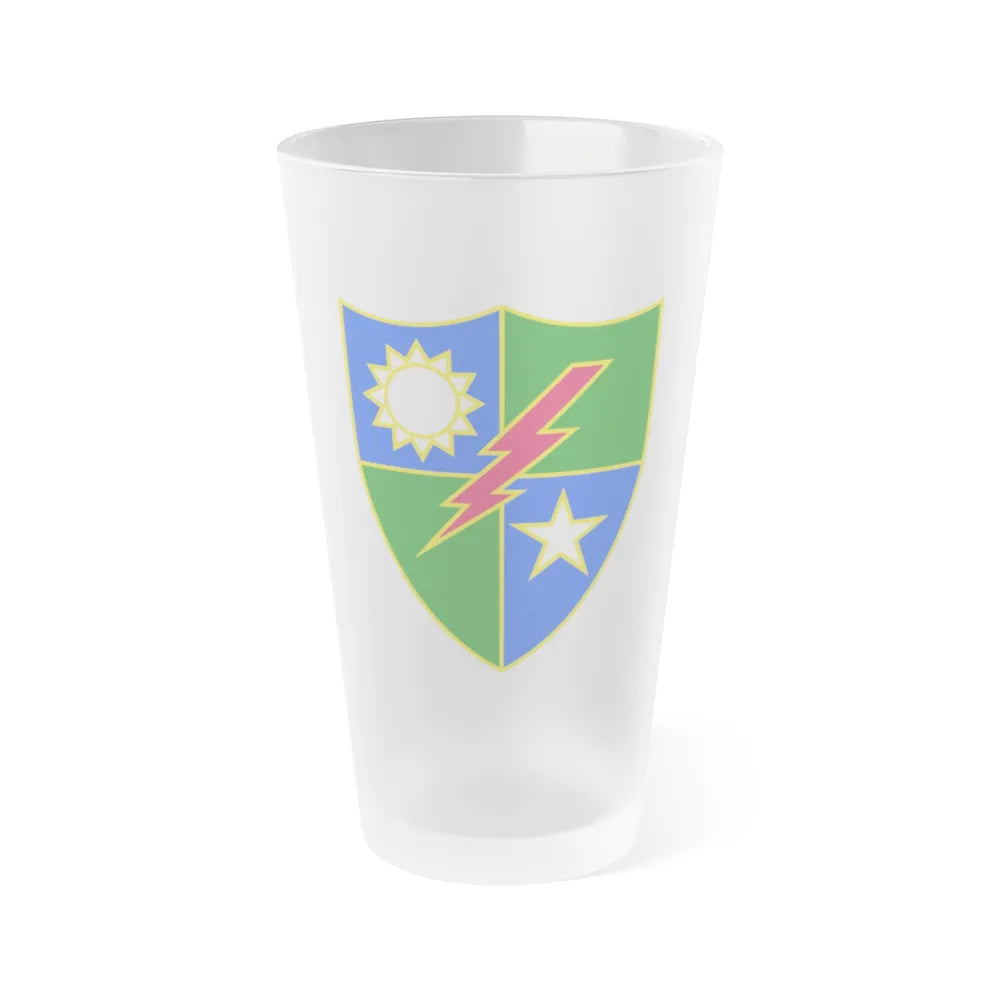 75th Ranger Regiment (U.S. Army) Frosted Pint Glass 16oz-16oz-Frosted-Go Mug Yourself