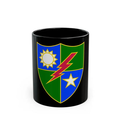 75th Ranger Regiment (U.S. Army) Black Coffee Mug 11oz - Go Mug Yourself