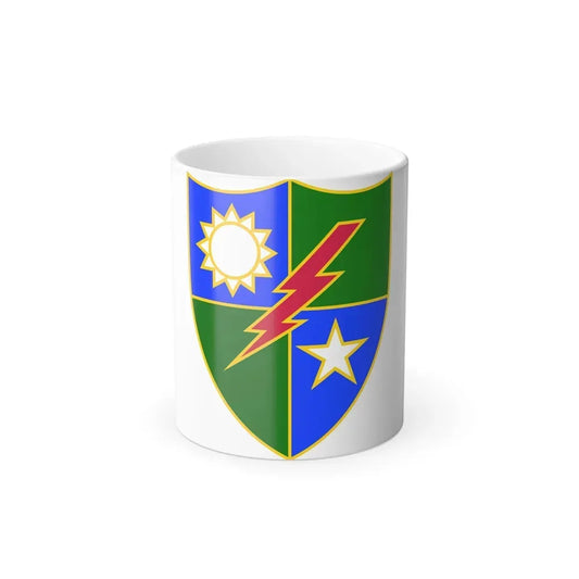 75th Ranger Regiment (U.S. Army) Color Changing Coffee Mug 11oz - Go Mug Yourself