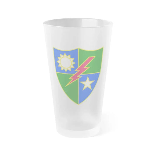 75th Ranger Regiment (U.S. Army) Frosted Pint Glass 16oz 16oz Frosted - Go Mug Yourself