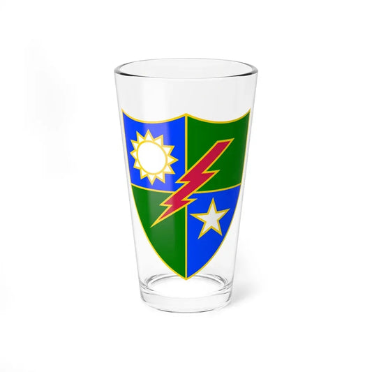 75th Ranger Regiment (U.S. Army) Pint Glass 16oz 16oz - Go Mug Yourself