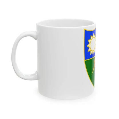 75th Ranger Regiment (U.S. Army) White Coffee Mug - Go Mug Yourself
