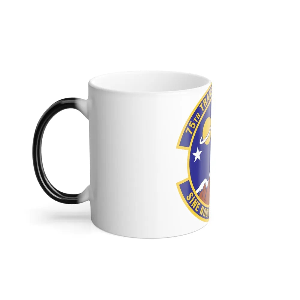 75th Transportation Squadron (U.S. Air Force) Color Changing Mug-Go Mug Yourself