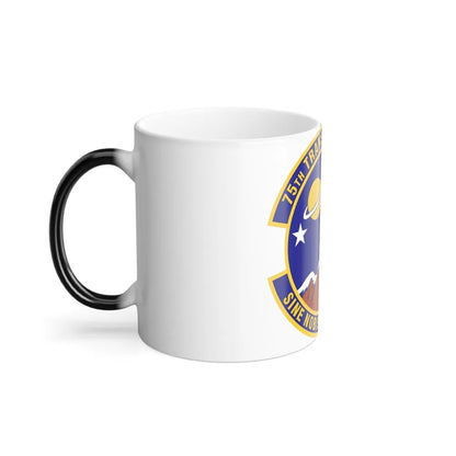 75th Transportation Squadron (U.S. Air Force) Color Changing Mug-Go Mug Yourself