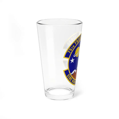 75th Transportation Squadron (U.S. Air Force) Pint Glass 16oz-Go Mug Yourself