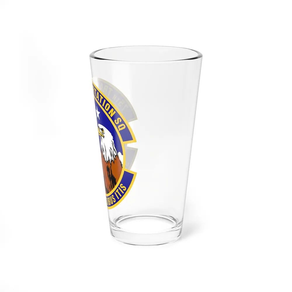 75th Transportation Squadron (U.S. Air Force) Pint Glass 16oz-Go Mug Yourself