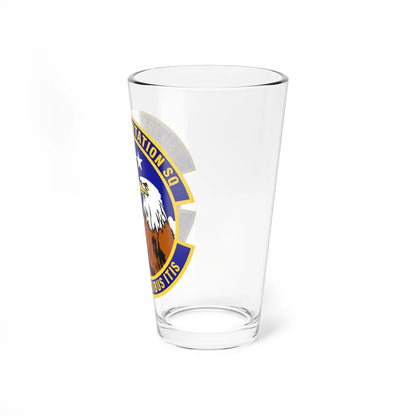 75th Transportation Squadron (U.S. Air Force) Pint Glass 16oz-Go Mug Yourself