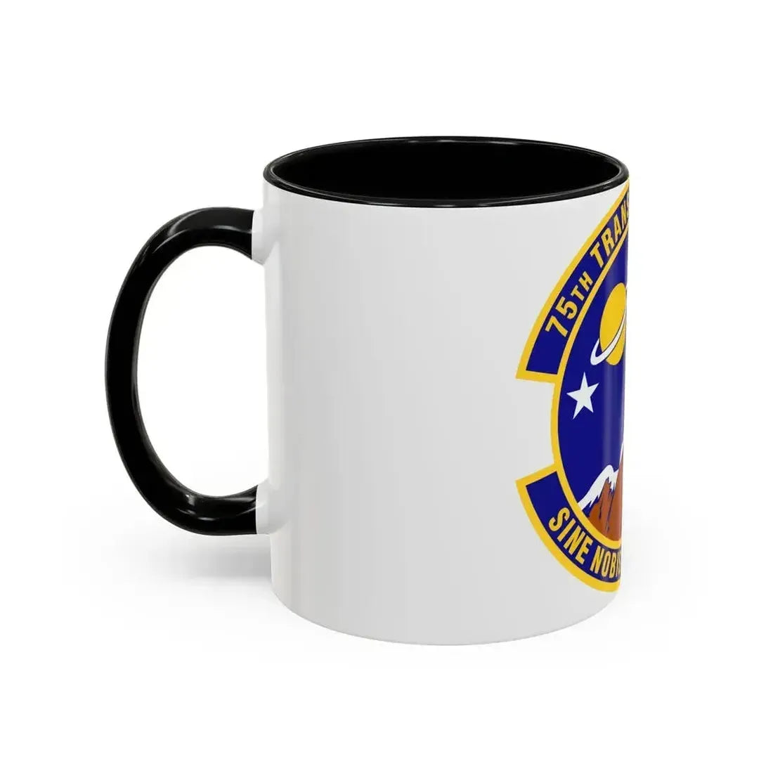 75th Transportation Squadron (U.S. Air Force) Accent Coffee Mug - Go Mug Yourself