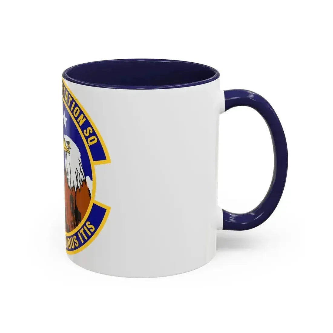 75th Transportation Squadron (U.S. Air Force) Accent Coffee Mug - Go Mug Yourself