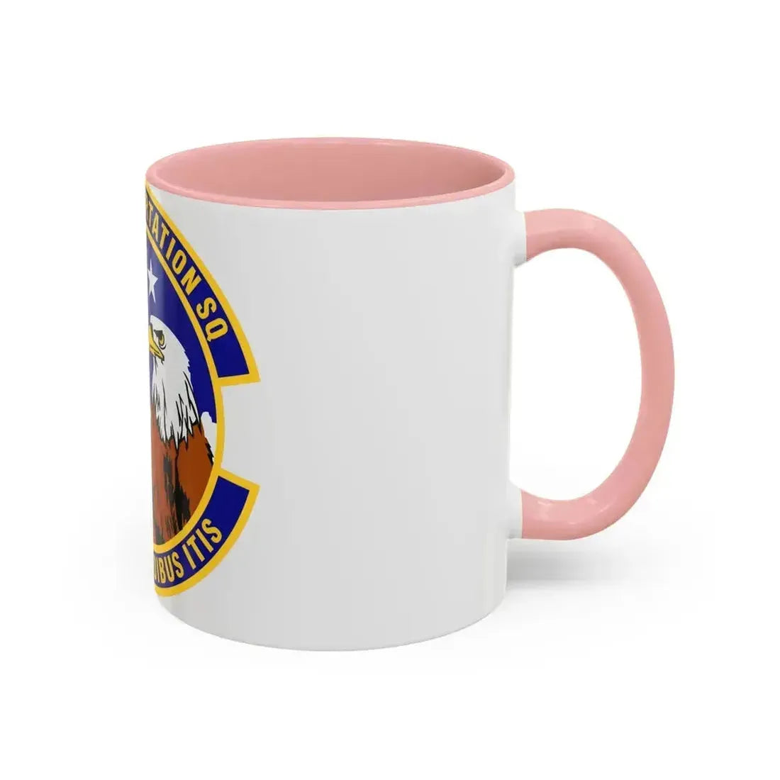75th Transportation Squadron (U.S. Air Force) Accent Coffee Mug - Go Mug Yourself