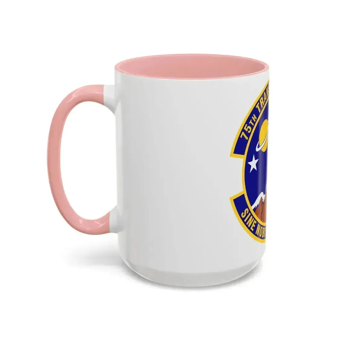 75th Transportation Squadron (U.S. Air Force) Accent Coffee Mug - Go Mug Yourself