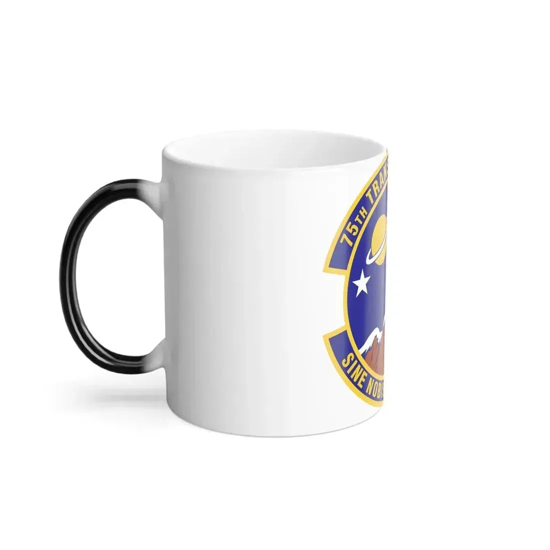 75th Transportation Squadron (U.S. Air Force) Color Changing Mug - Go Mug Yourself