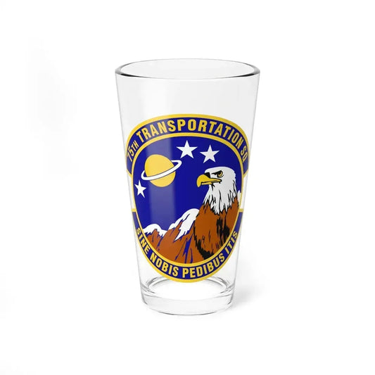 75th Transportation Squadron (U.S. Air Force) Pint Glass 16oz 16oz - Go Mug Yourself