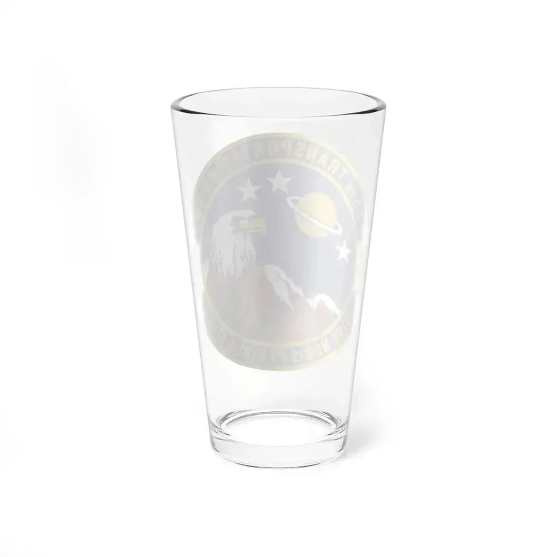 75th Transportation Squadron (U.S. Air Force) Pint Glass 16oz - Go Mug Yourself