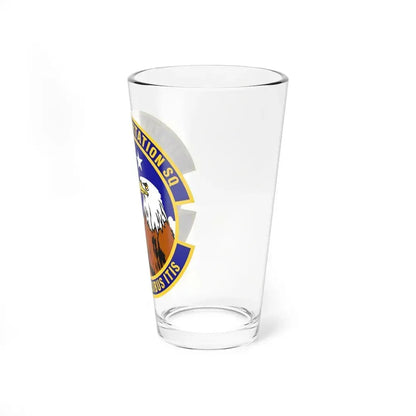 75th Transportation Squadron (U.S. Air Force) Pint Glass 16oz - Go Mug Yourself