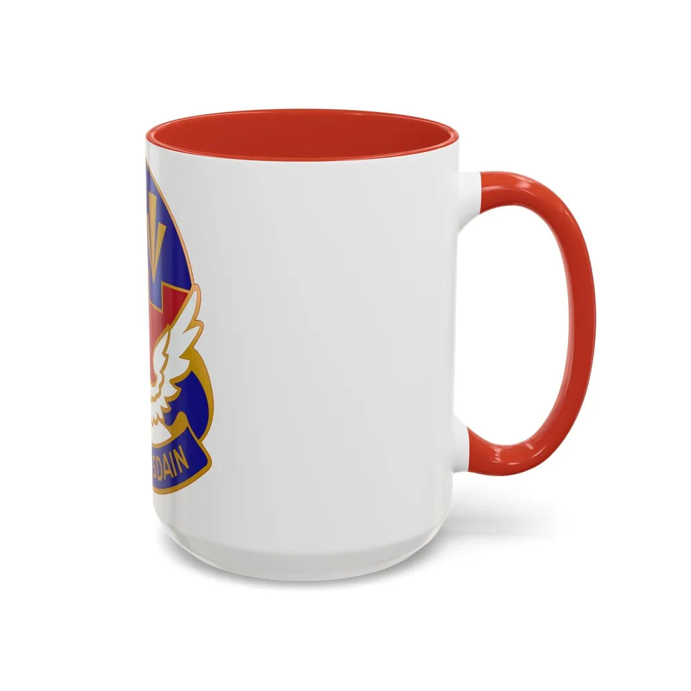 76 Aviation Group (U.S. Army) Accent Coffee Mug-Go Mug Yourself