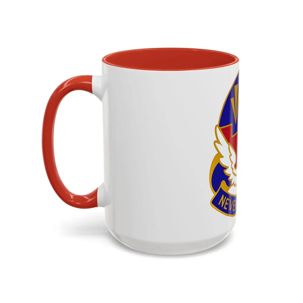 76 Aviation Group (U.S. Army) Accent Coffee Mug-Go Mug Yourself